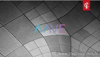 Aave (LEND) prijs stijgt enorm hard, bereikt ATH en is nu het grootste DeFi project » Crypto Insiders - Crypto Insiders