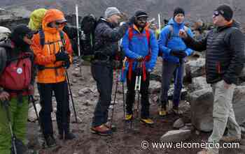 Las actividades de aventura en el Chimborazo traen de regreso a turistas extranjeros