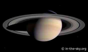 24 Jan 2021 (21 hours away): Saturn at solar conjunction