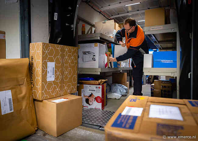 Avondklok: geen gevolgen voor post- en pakketbezorging PostNL