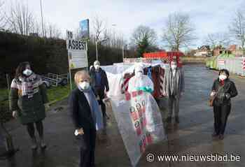 Zelf veilig asbest verwijderen? Haal eerst het nodige materiaal in je recyclagepark