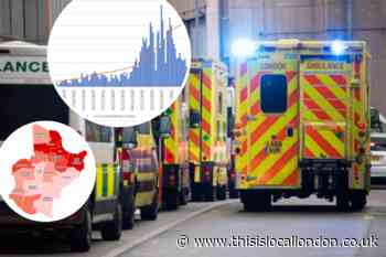 SE London: Covid-19 dashboard cases and deaths across Bexley