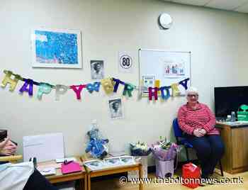 The Bolton nurse, 80, working through coronavirus pandemic - The Bolton News