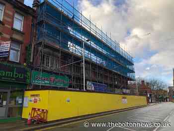 Demolition of Bolton's iconic YMCA building well underway - The Bolton News