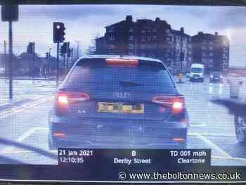 Man arrested for drug driving in Bolton twice this month - The Bolton News