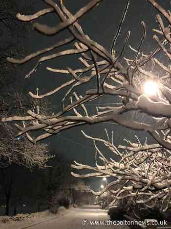 How Bolton weathered Storm Christoph and turned into a winter wonderland - The Bolton News