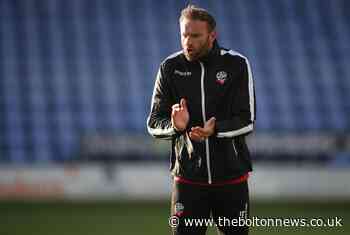 Bolton Wanderers make progress in appointing key backroom post, says Ian Evatt - The Bolton News