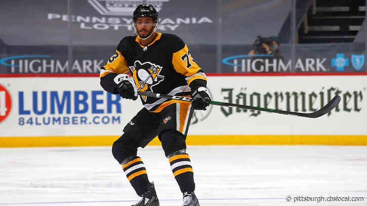 Pierre-Olivier Joseph Records Assist In His First NHL Game