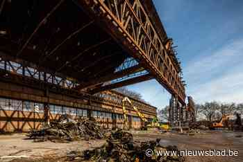 Loods Cockerill uit 1950 afgebroken: stuk Hobokense geschied... (Hoboken) - Het Nieuwsblad
