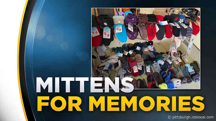 Mittens For Memories: Retired Teacher Sewing Mittens, Raising Money For Alzheimer’s