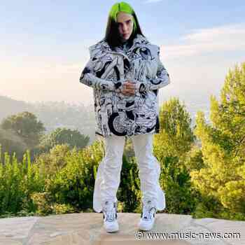 Billie Eilish: 'I've always loved music that isn't in English'