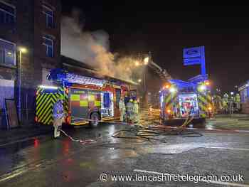 One person rescued as 12 fire engines fight Chorley blaze
