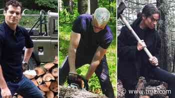Celebrity Lumberjacks With Holly-WOOD Chops ... Who's Getting The Axe?