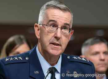 COVID Delays Joint Warfighting Concept: Hyten