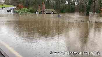 Map shows parts the of Lancashire under water in just a decade