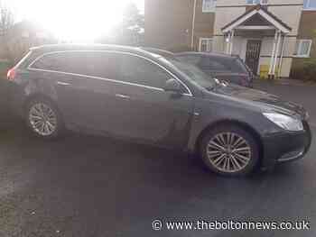 Stolen car from Little Lever seized in Breightmet