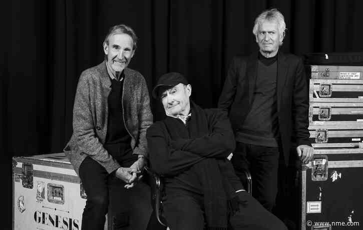 Genesis share rescheduled reunion tour dates and new rehearsal video