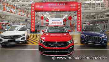 Volkswagen ohne China "nicht mehr vorstellbar": Rekordanteil des Asiengeschäfts