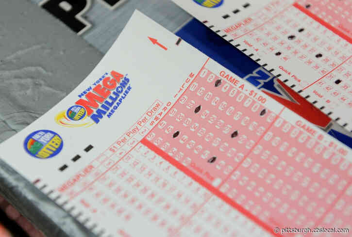 $1 Million Winning Mega Millions Ticket Sold In Pennsylvania