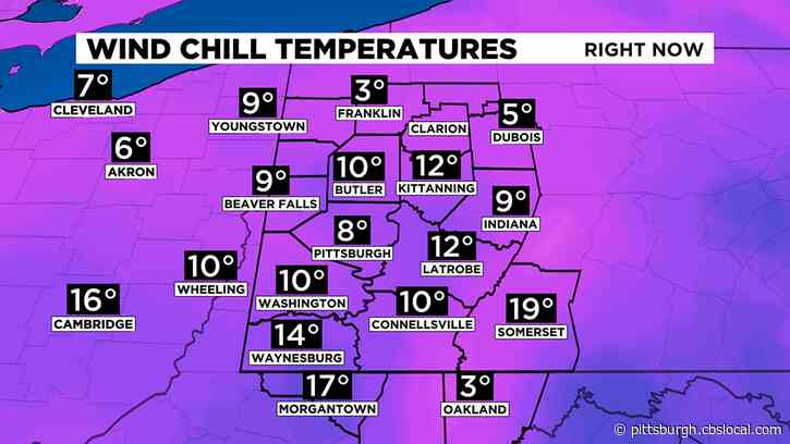 Pittsburgh Weather: Wicked Wind Chills, Wintry Weather