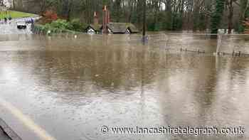 Map shows the parts of Lancashire under water in just a decade