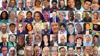 NHS staff and care workers who have died during the Covid-19 pandemic