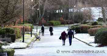 North East temperatures to drop as low as -6C as cold spell continues