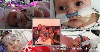 Parents honour baby daughter who died after battling rare heart defect