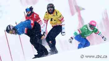 Watch snowboard cross World Cup from Italy
