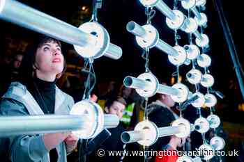 Light installations coming to town thanks to Culture Warrington project