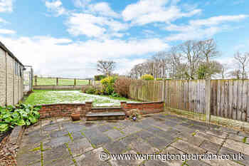Semi-detached property in Daresbury overlooks stunning views