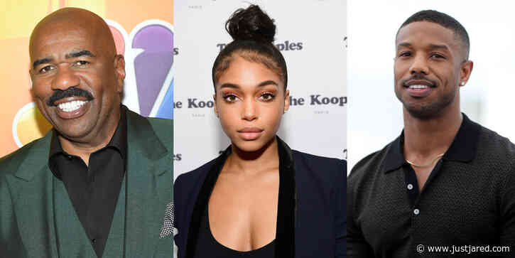 Steve Harvey Reveals How He Feels About Daughter Lori Harvey's Relationship With Michael B. Jordan
