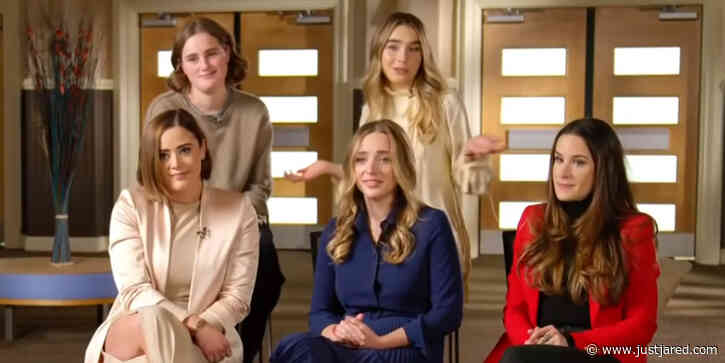 Joe Biden's Granddaughters Maisy, Naomi, Natalie and Finnegan Reveal What They Call Him