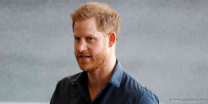 Prince Harry Condemns Attacks On The Capitol & Calls For Tech Companies To Take Responsibility