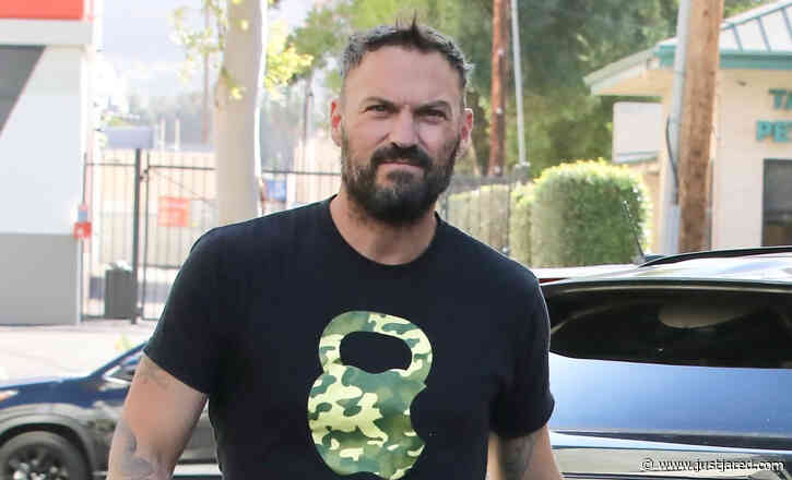 Brian Austin Green Goes Casual While Running Errands in Malibu
