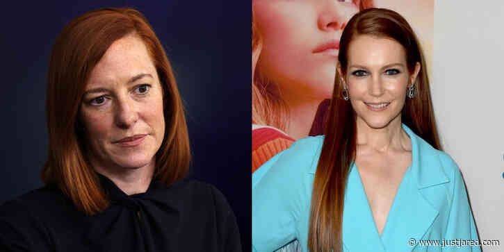 Darby Stanchfield Has Advice For Press Secretary Jen Psaki After Fans See Comparisons To Scandal's Abby Whelan