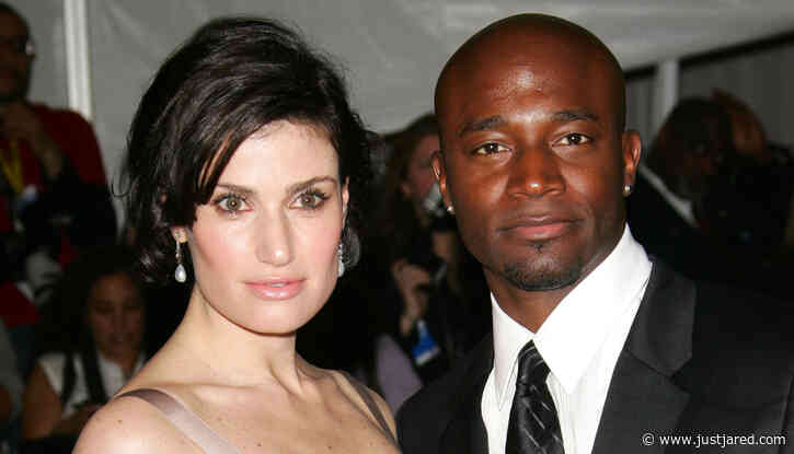 Taye Diggs Just Said the Sweetest Thing About Ex-Wife Idina Menzel