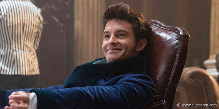 Jonathan Bailey Dishes On 'Bridgerton' Season Two Hopes Just After The Series Was Renewed For Season Two