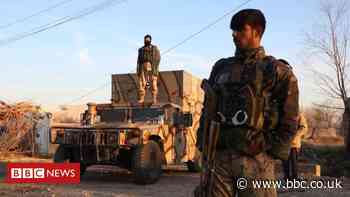 Afghan war: Biden administration to review Trump's Taliban deal