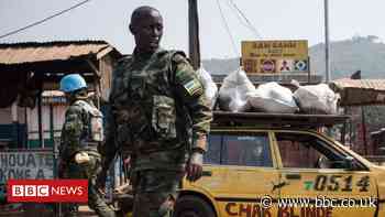 Central African Republic declares emergency as rebels surround Bangui
