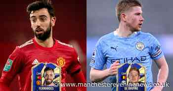 Manchester United's Bruno Fernandes and Man City's Kevin De Bruyne feature in FIFA 21 TOTY - Manchester Evening News