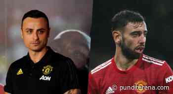 Dimitar Berbatov plays down concerns over Bruno Fernandes current drop in form - Pundit Arena