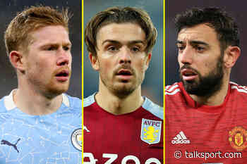 ‘Start Kevin De Bruyne, bench Jack Grealish and sell Bruno Fernandes’ – Ex-Arsenal ace explains why he picks A - talkSPORT.com