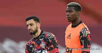 Bruno Fernandes "dented Paul Pogba's ego" with superb Man Utd displays - Mirror Online