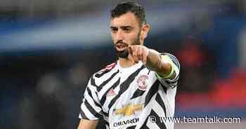 Solskjaer names two unexpected traits that Bruno Fernandes excels at - Teamtalk.com