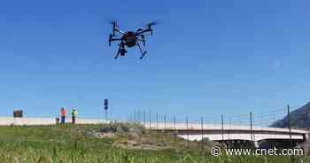 Drones and digital models make infrastructure inspections safer and more accurate     - CNET