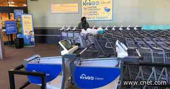 Smart grocery carts are coming to change the way we shop     - CNET