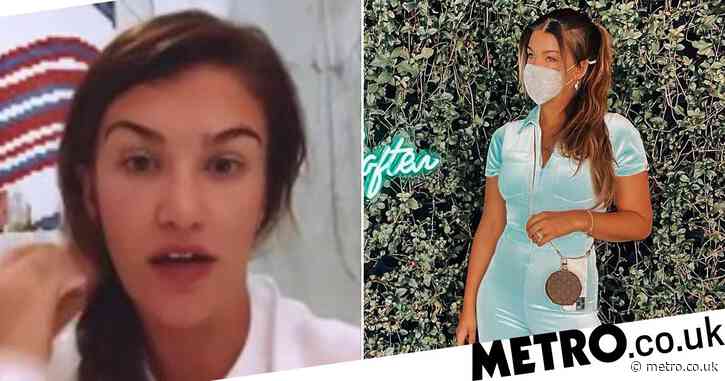 Amy Willerton claims influencers are ‘lying’ about being in the UK while they’re actually in Dubai
