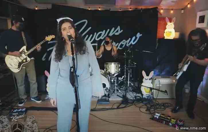 Watch Best Coast perform ‘Master Of My Mind’ live on ‘Kimmel’