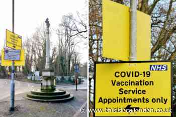 Nonsuch Park Cheam gate closed amid vaccination increase